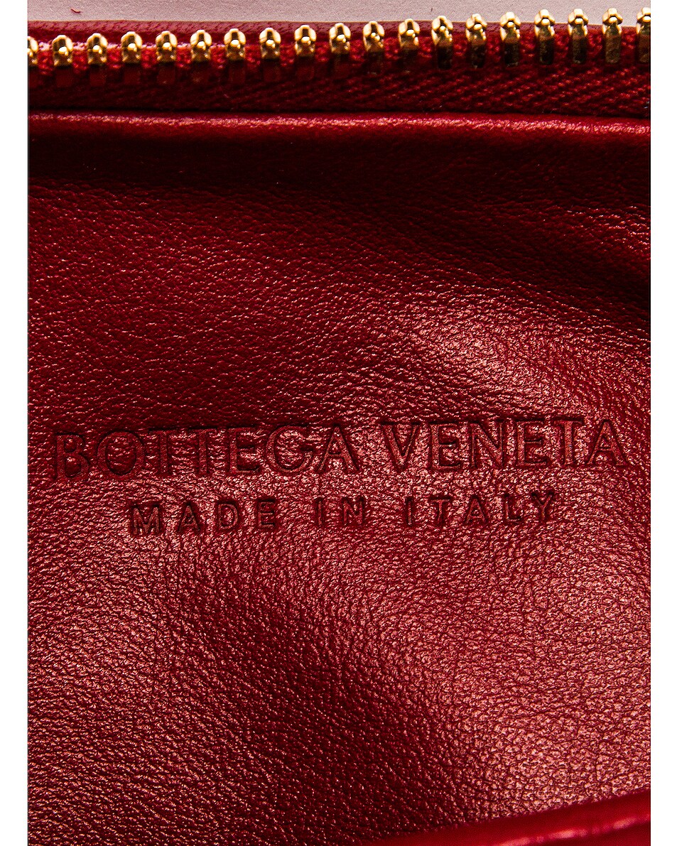 BOTTEGA VENETA INTRECCIATO NAPPA LEATHER MINI JODIE BAG