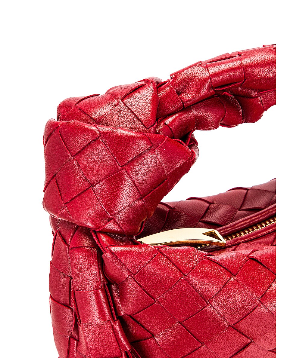 BOTTEGA VENETA INTRECCIATO NAPPA LEATHER MINI JODIE BAG