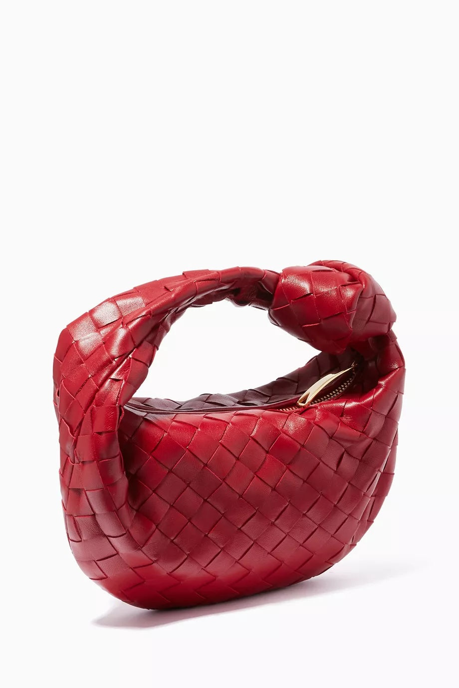 BOTTEGA VENETA INTRECCIATO NAPPA LEATHER MINI JODIE BAG