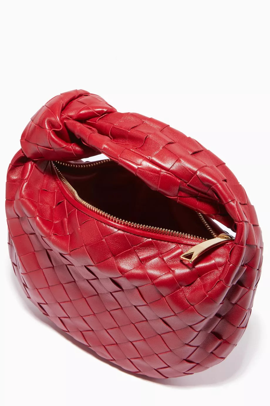 BOTTEGA VENETA INTRECCIATO NAPPA LEATHER MINI JODIE BAG