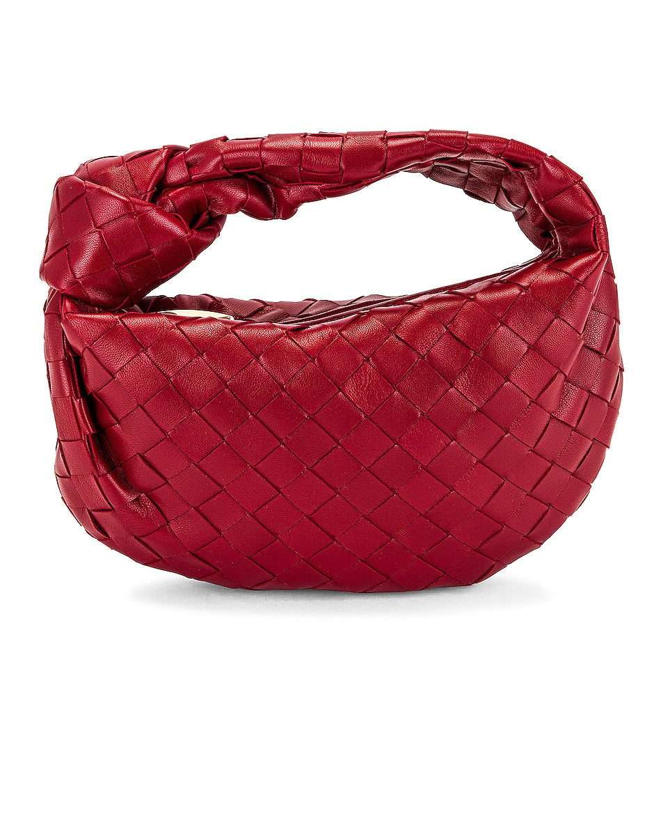 BOTTEGA VENETA INTRECCIATO NAPPA LEATHER MINI JODIE BAG
