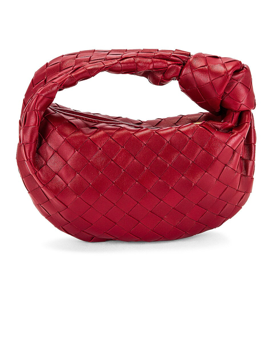 BOTTEGA VENETA INTRECCIATO NAPPA LEATHER MINI JODIE BAG