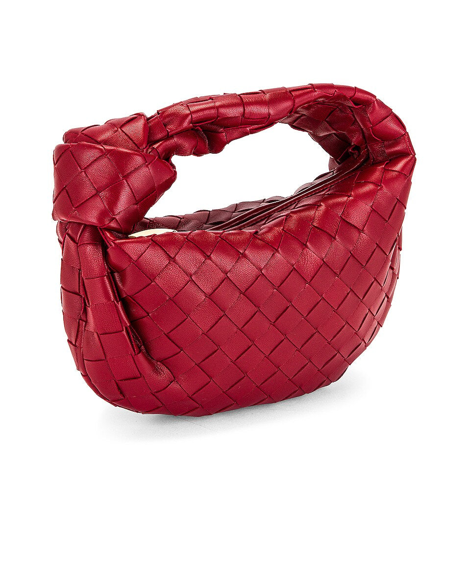 BOTTEGA VENETA INTRECCIATO NAPPA LEATHER MINI JODIE BAG