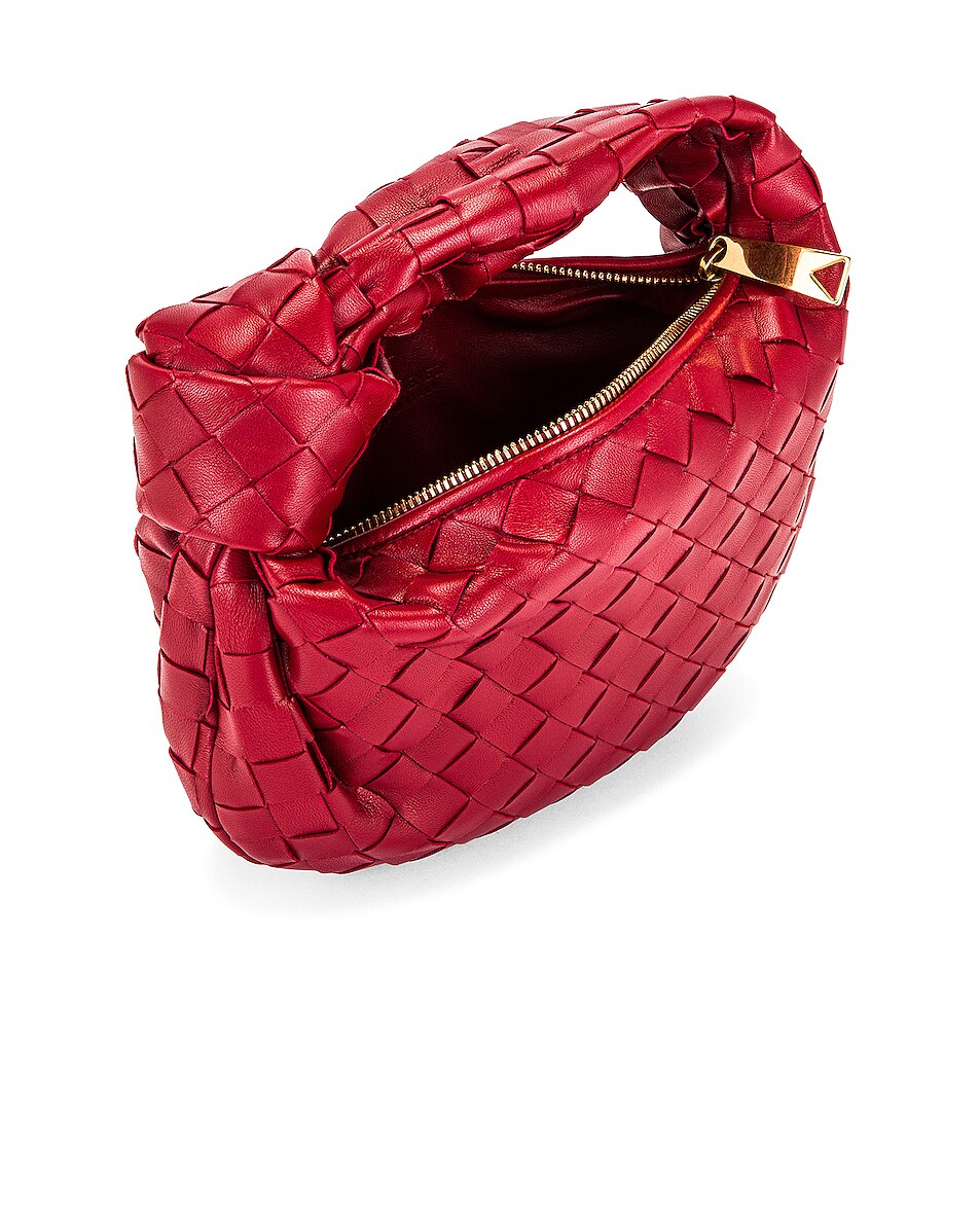 BOTTEGA VENETA INTRECCIATO NAPPA LEATHER MINI JODIE BAG
