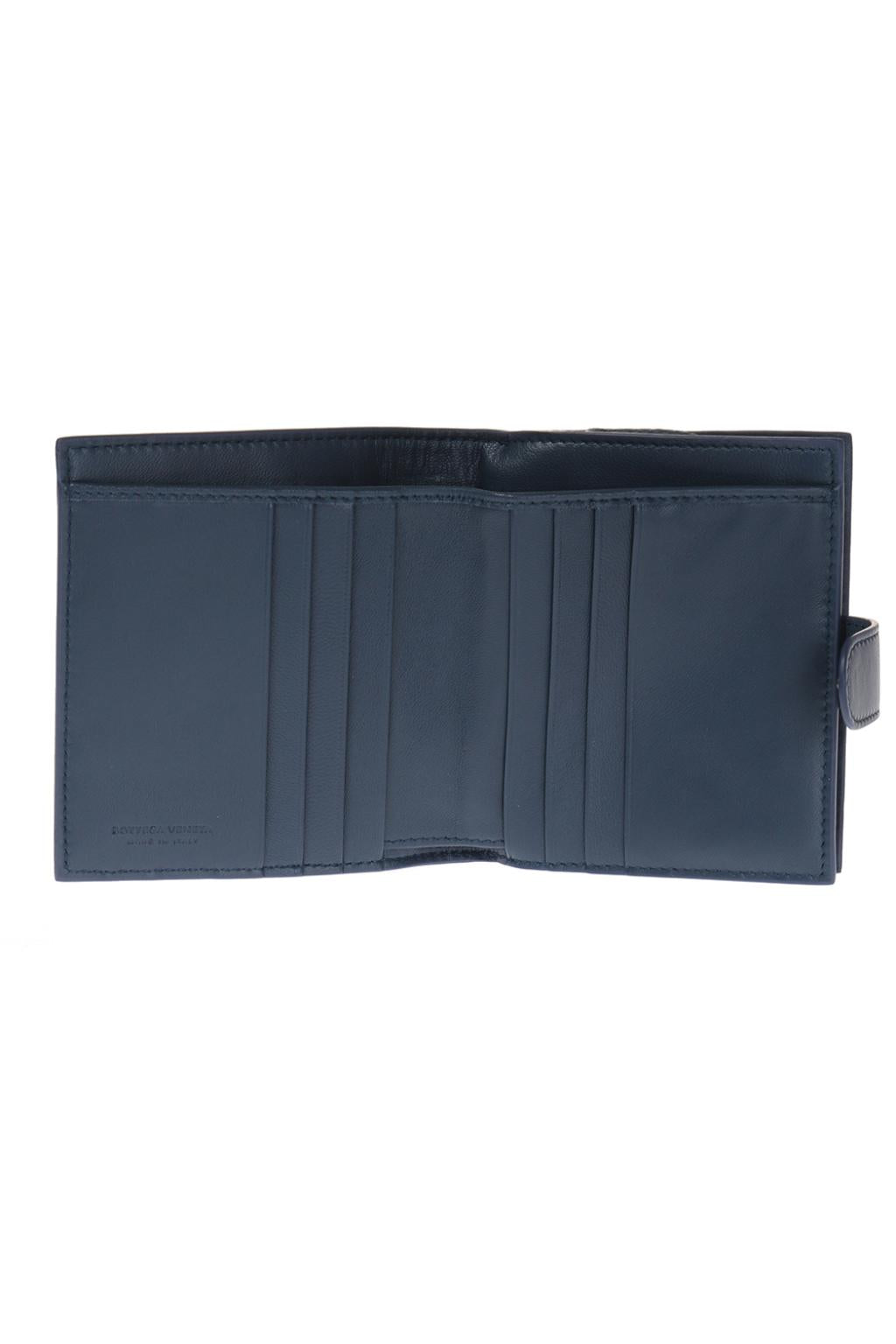 BOTTEGA VENETA INTRECCIATO NAPPA LEATHER WALLET