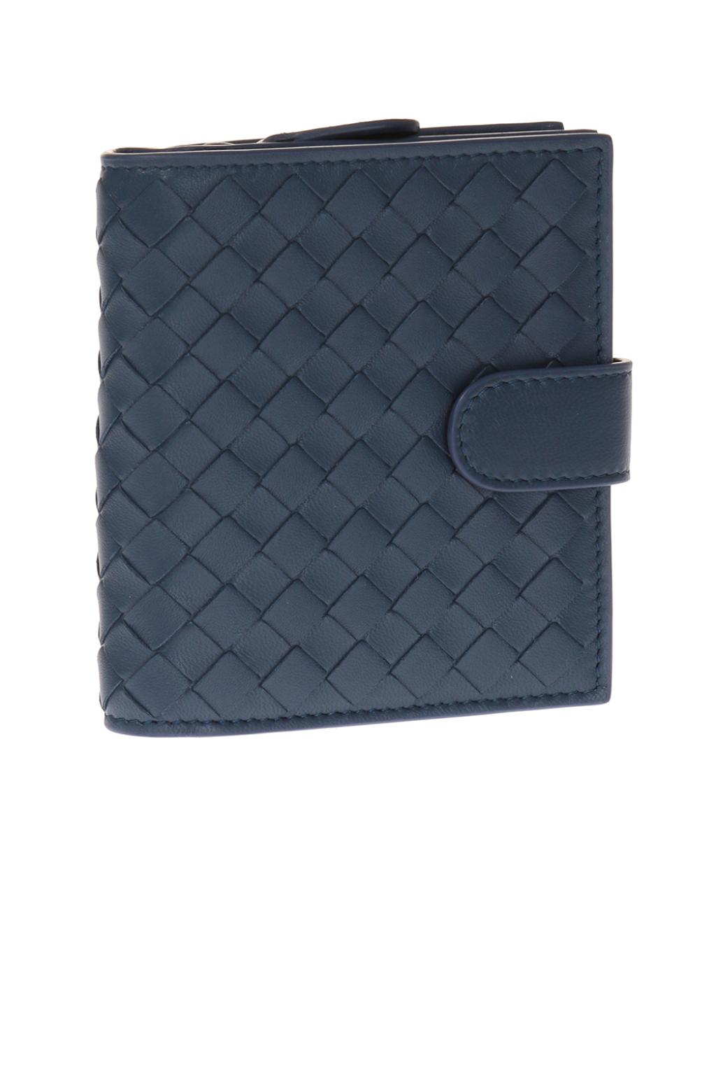 BOTTEGA VENETA INTRECCIATO NAPPA LEATHER WALLET