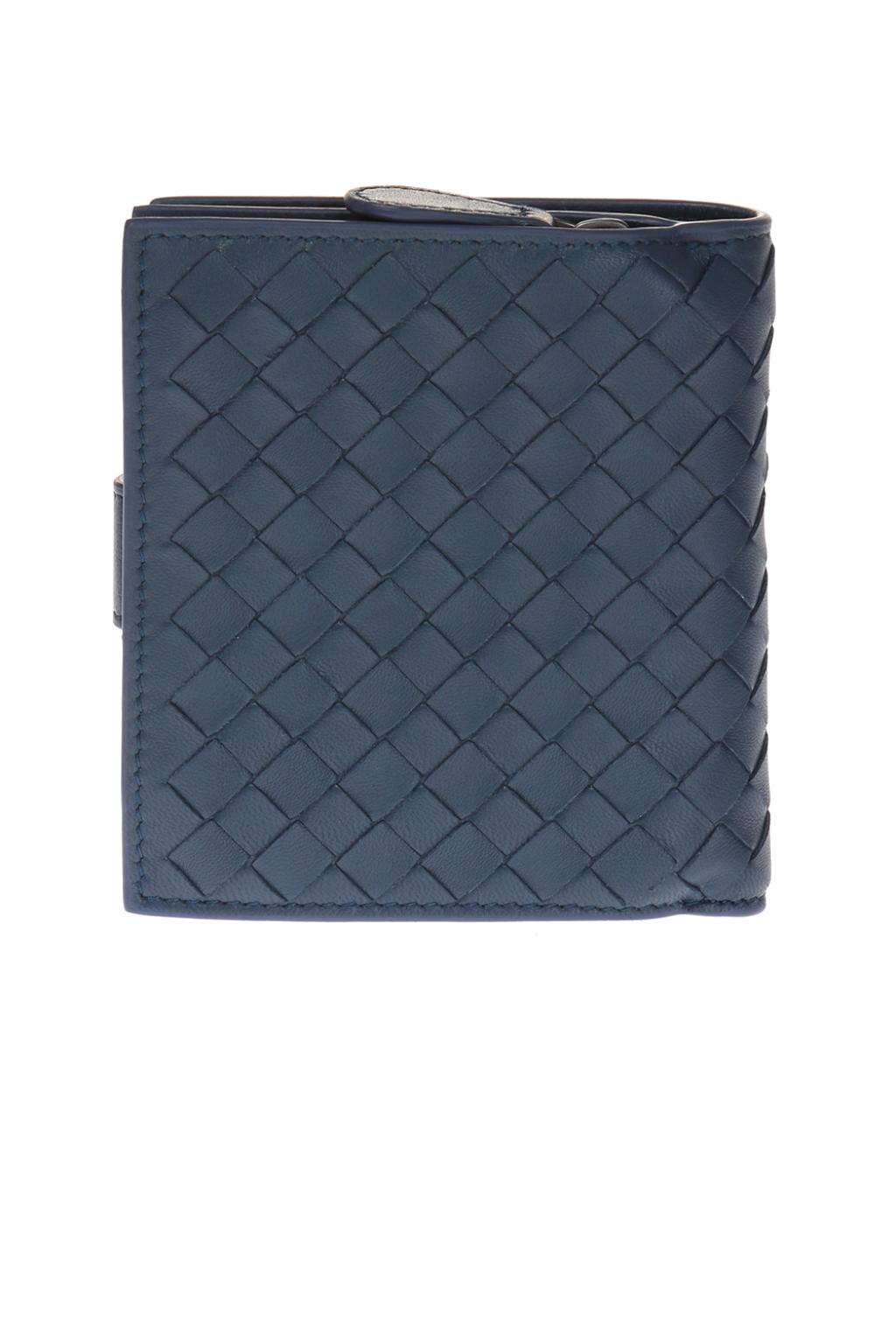 BOTTEGA VENETA INTRECCIATO NAPPA LEATHER WALLET