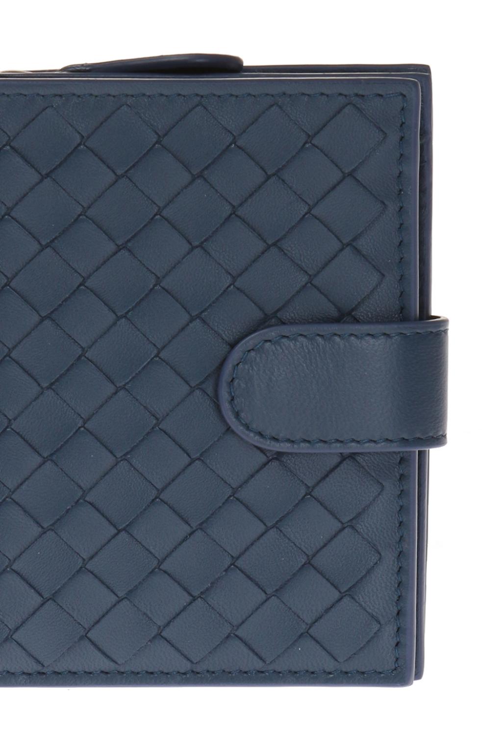 BOTTEGA VENETA INTRECCIATO NAPPA LEATHER WALLET