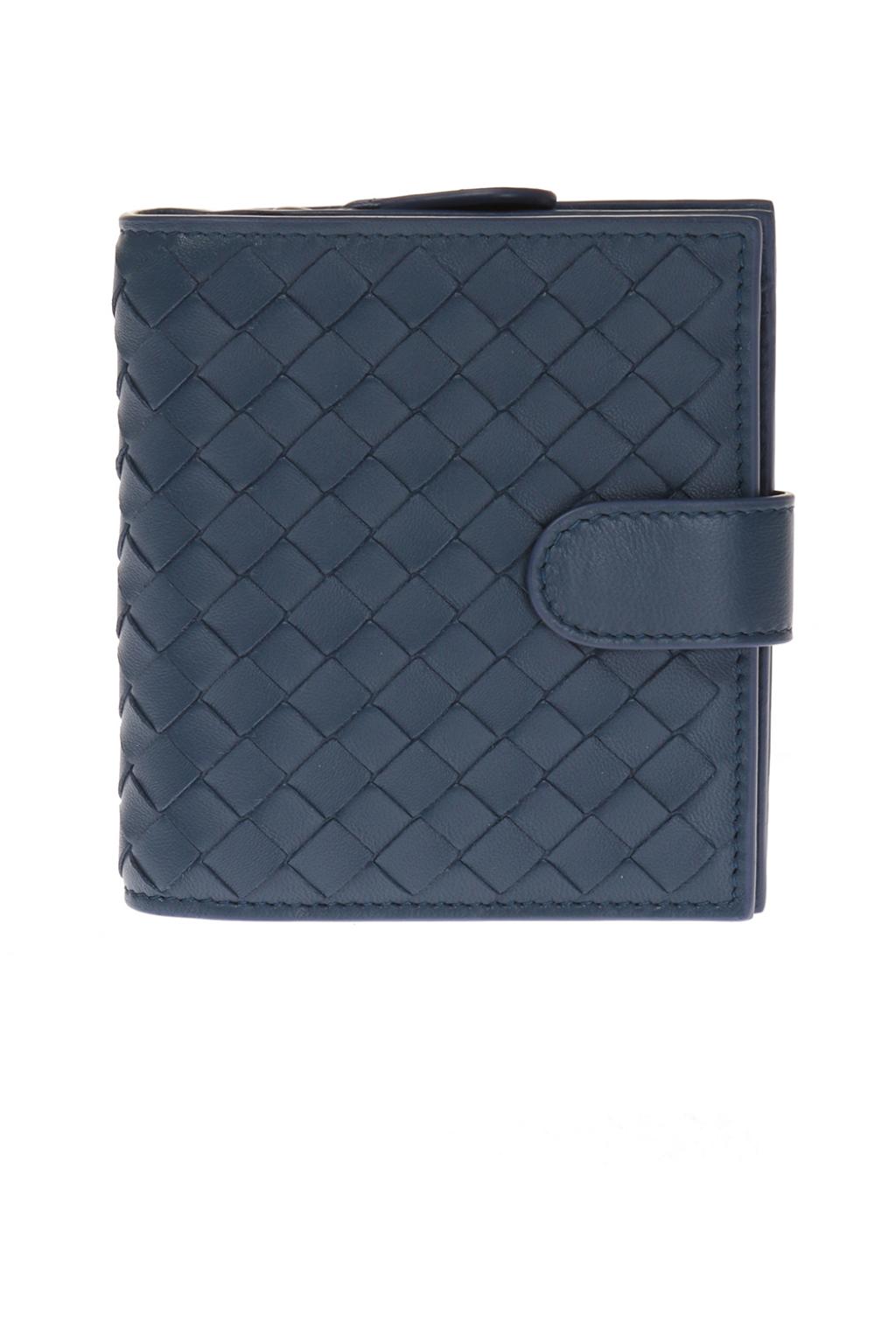 BOTTEGA VENETA INTRECCIATO NAPPA LEATHER WALLET