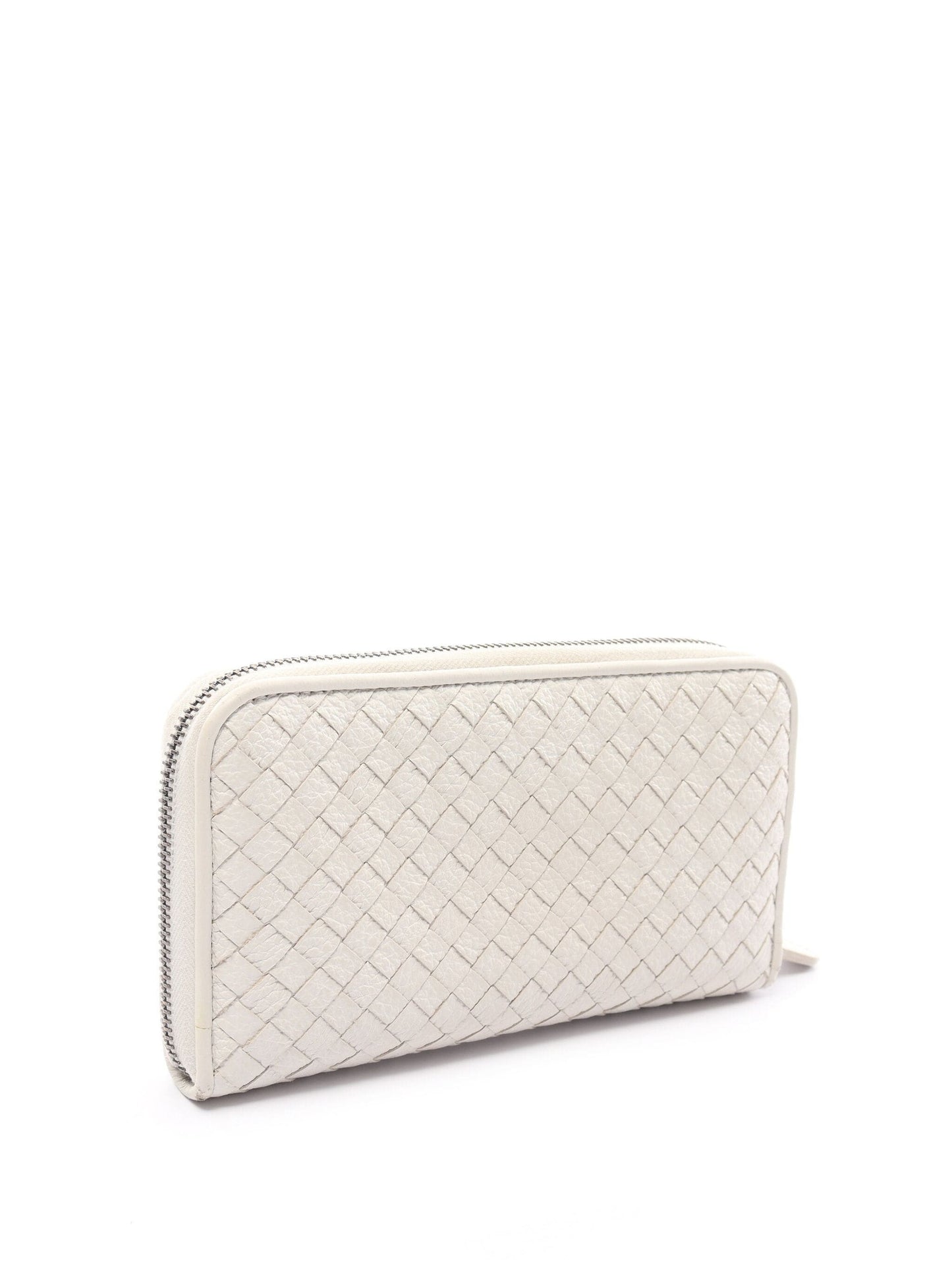 BOTTEGA VENETA INTRECCIATO NAPPA LEATHER WALLET