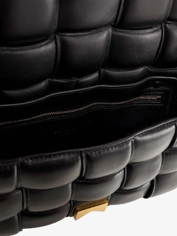 BOTTEGA VENETA NAPPA LEATHER PADDED CASSETTE CROSSBODY BAG