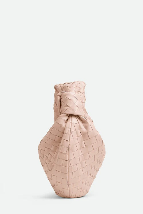 BOTTEGA VENETA INTRECCIATO LAMBSKIN TEEN JODIE HANDBAG