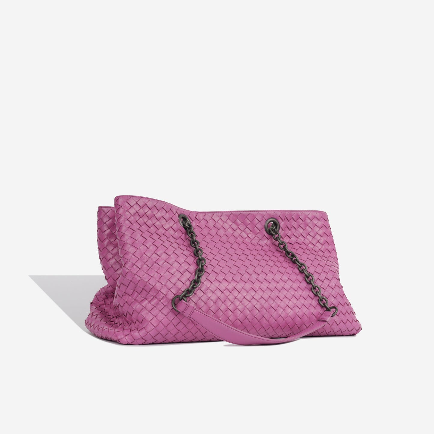 Bottega Veneta Intrecciato Woven Tote
