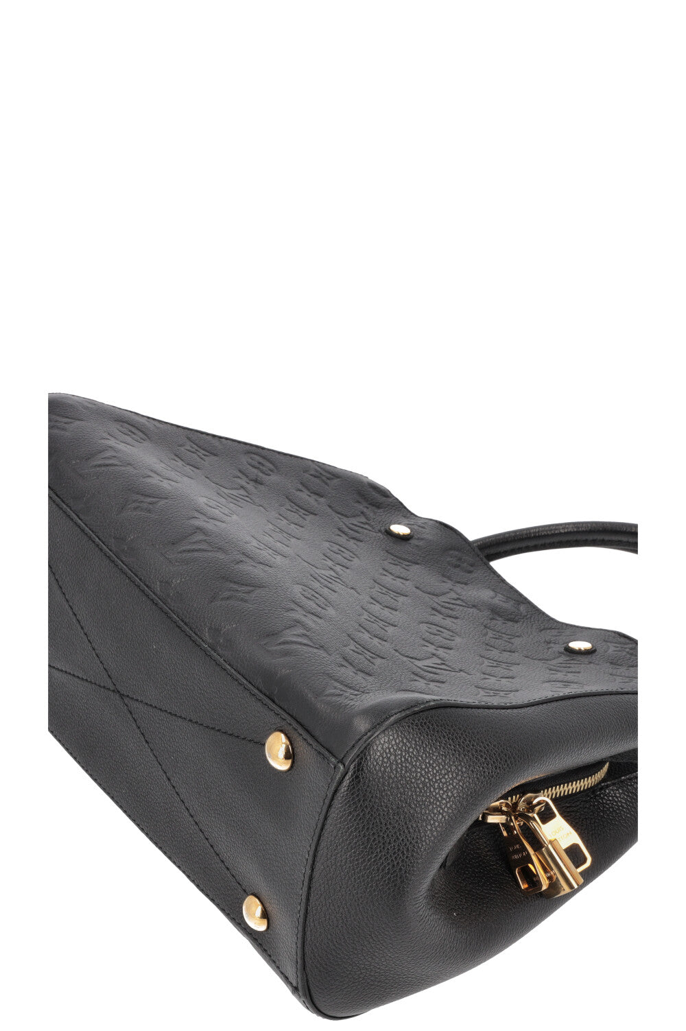 LOUIS VUITTON Montaigne BB Bag Black