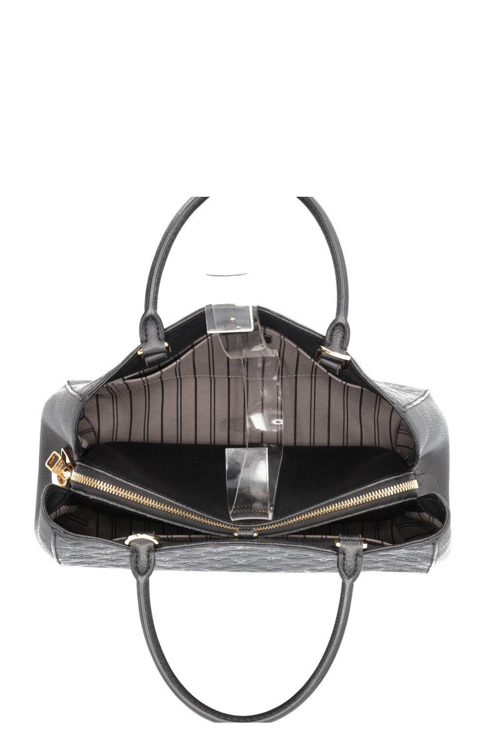 LOUIS VUITTON Montaigne BB Bag Black
