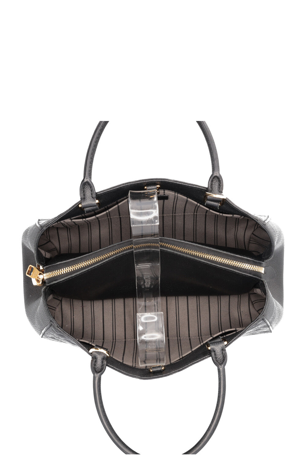 LOUIS VUITTON Montaigne BB Bag Black