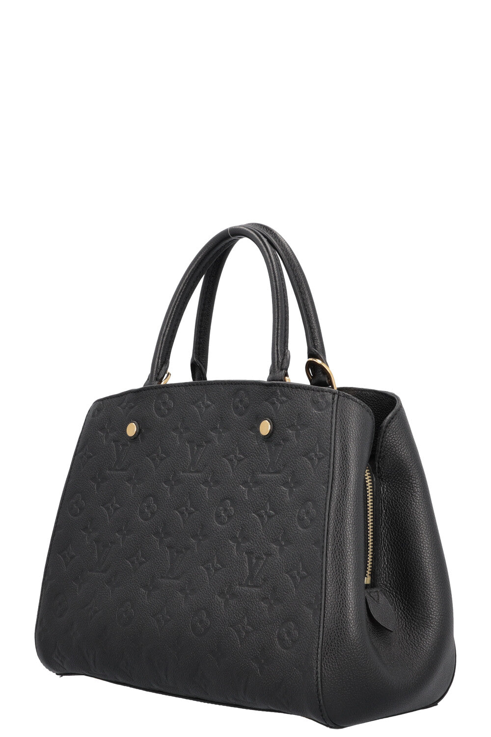 LOUIS VUITTON Montaigne BB Bag Black