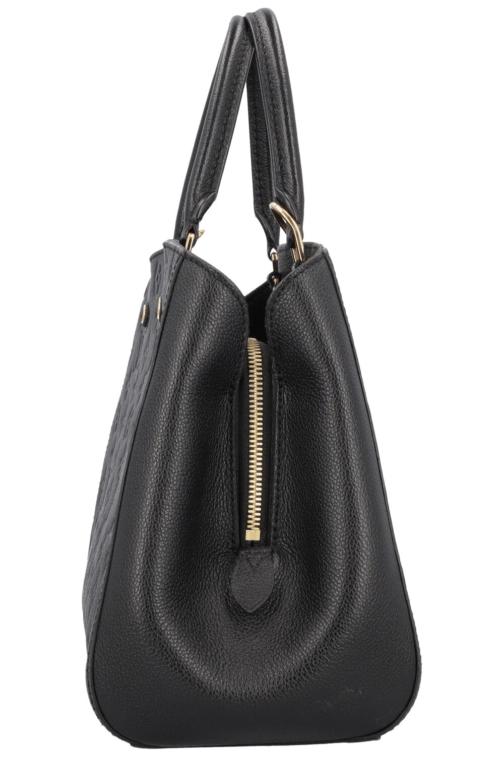 LOUIS VUITTON Montaigne BB Bag Black