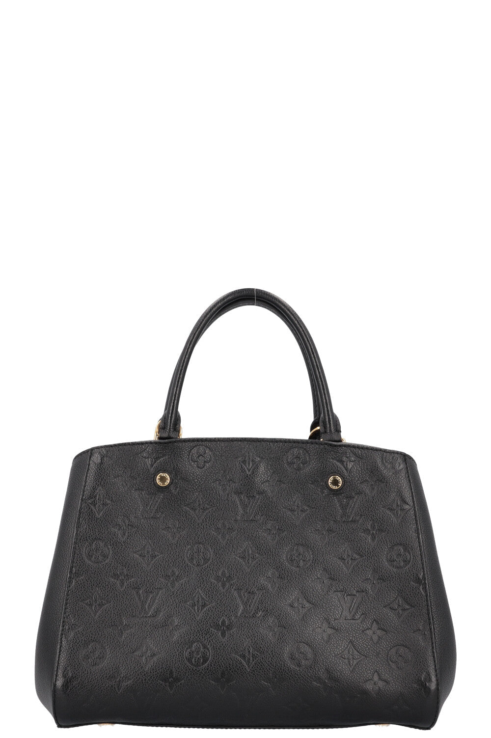 LOUIS VUITTON Montaigne BB Bag Black
