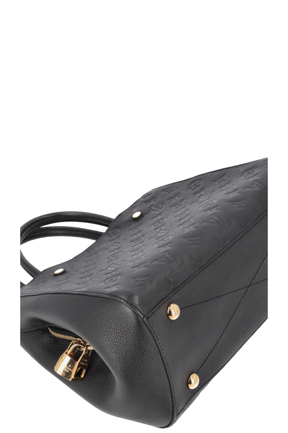LOUIS VUITTON Montaigne BB Bag Black
