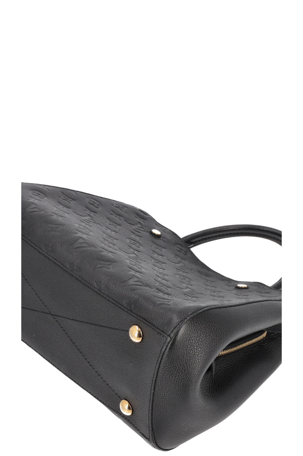 LOUIS VUITTON Montaigne BB Bag Black