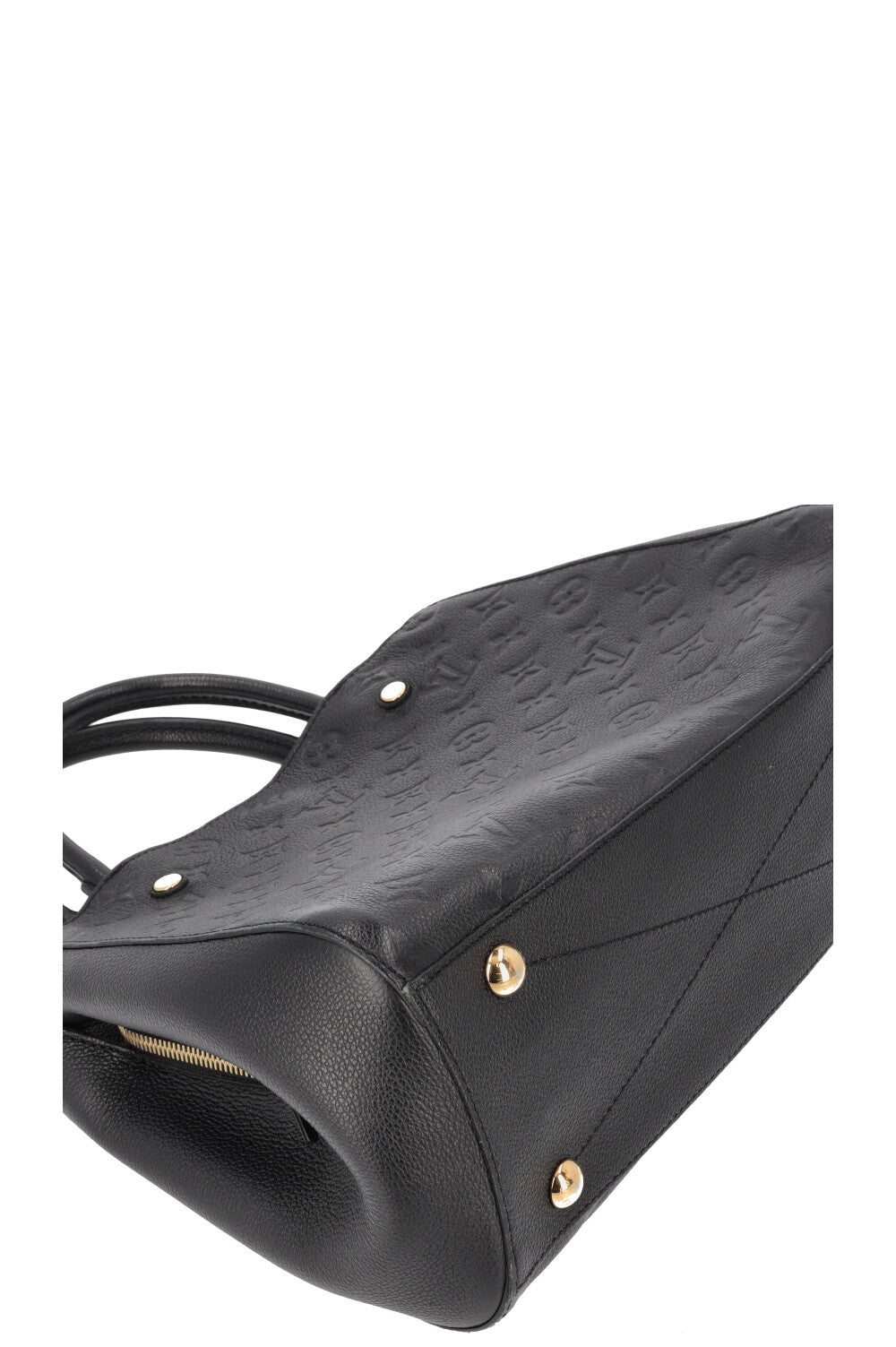 LOUIS VUITTON Montaigne BB Bag Black