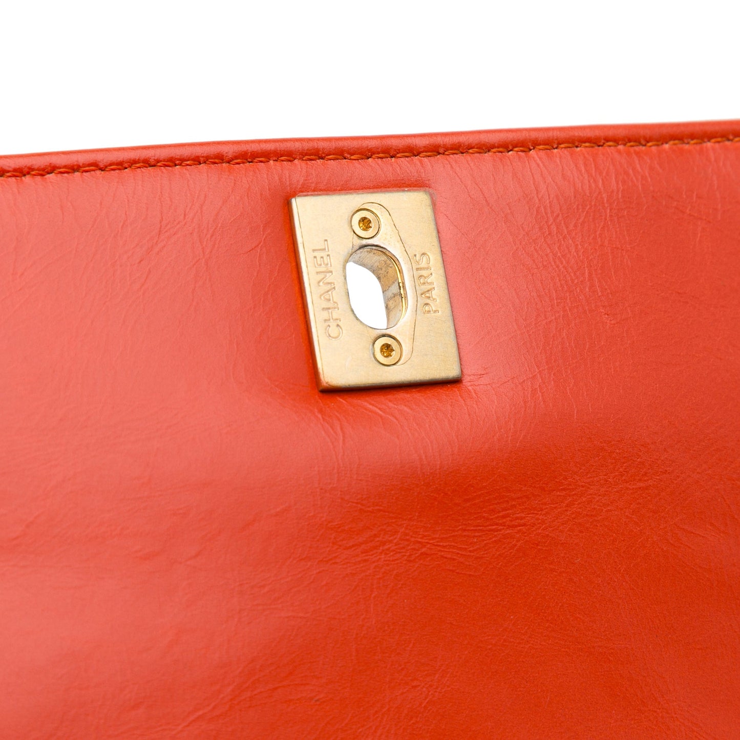 Chanel Small Lambskin Chevron Coco Top Handle Bag