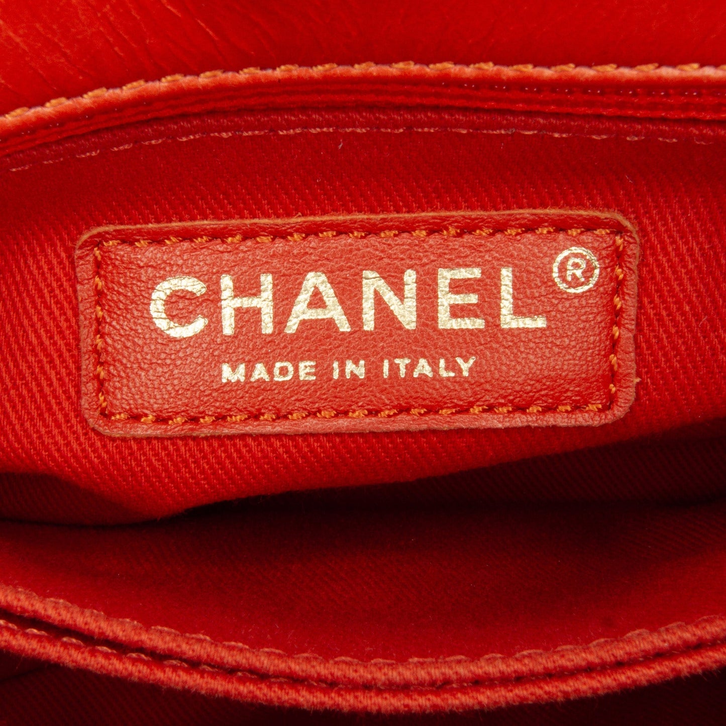 Chanel Small Lambskin Chevron Coco Top Handle Bag