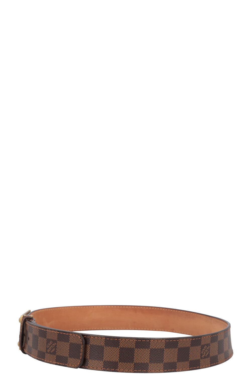 LOUIS VUITTON Inventeur Belt Damier Ebene