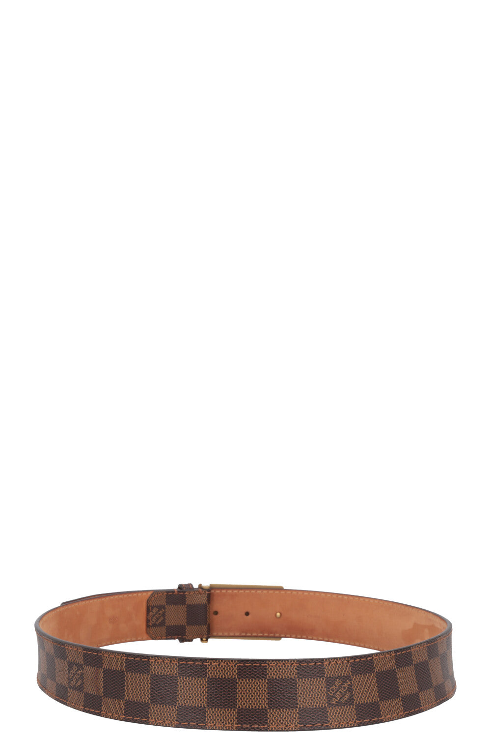 LOUIS VUITTON Inventeur Belt Damier Ebene