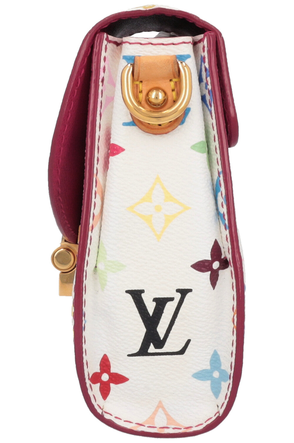 LOUIS VUITTON Heartbreaker Bag Murakami MNG