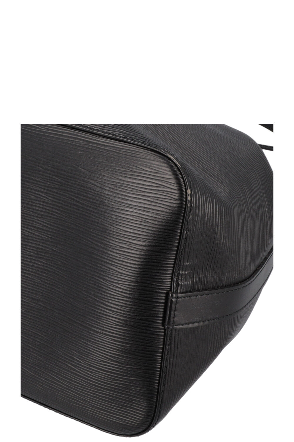 LOUIS VUITTON Petit Sac Noe Epi Black