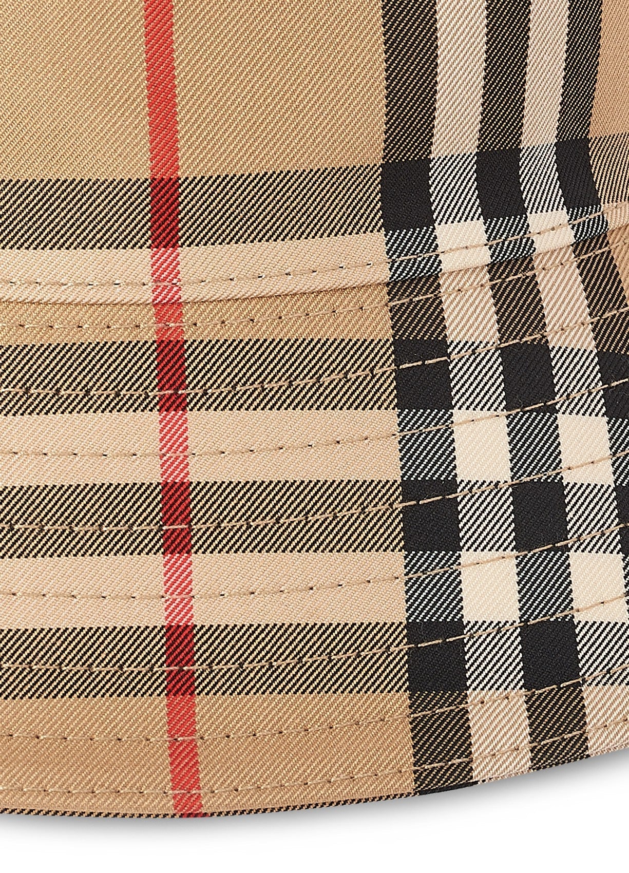 BURBERRY HOUSE CHECK BUCKET HAT