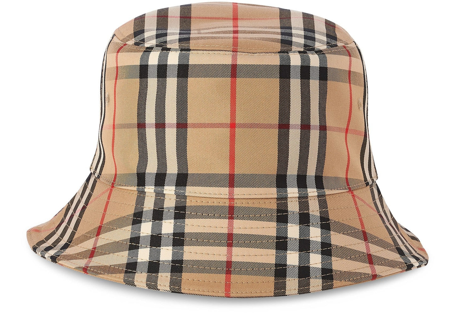 BURBERRY HOUSE CHECK BUCKET HAT