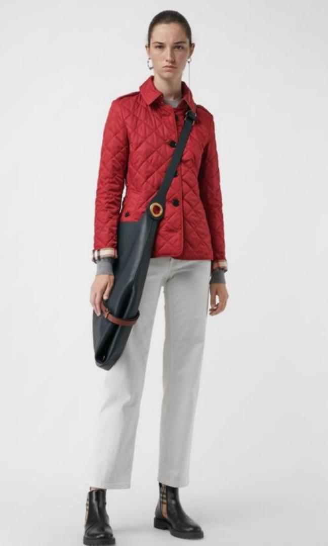 BURBERRY BRIT QUILTED JACKET