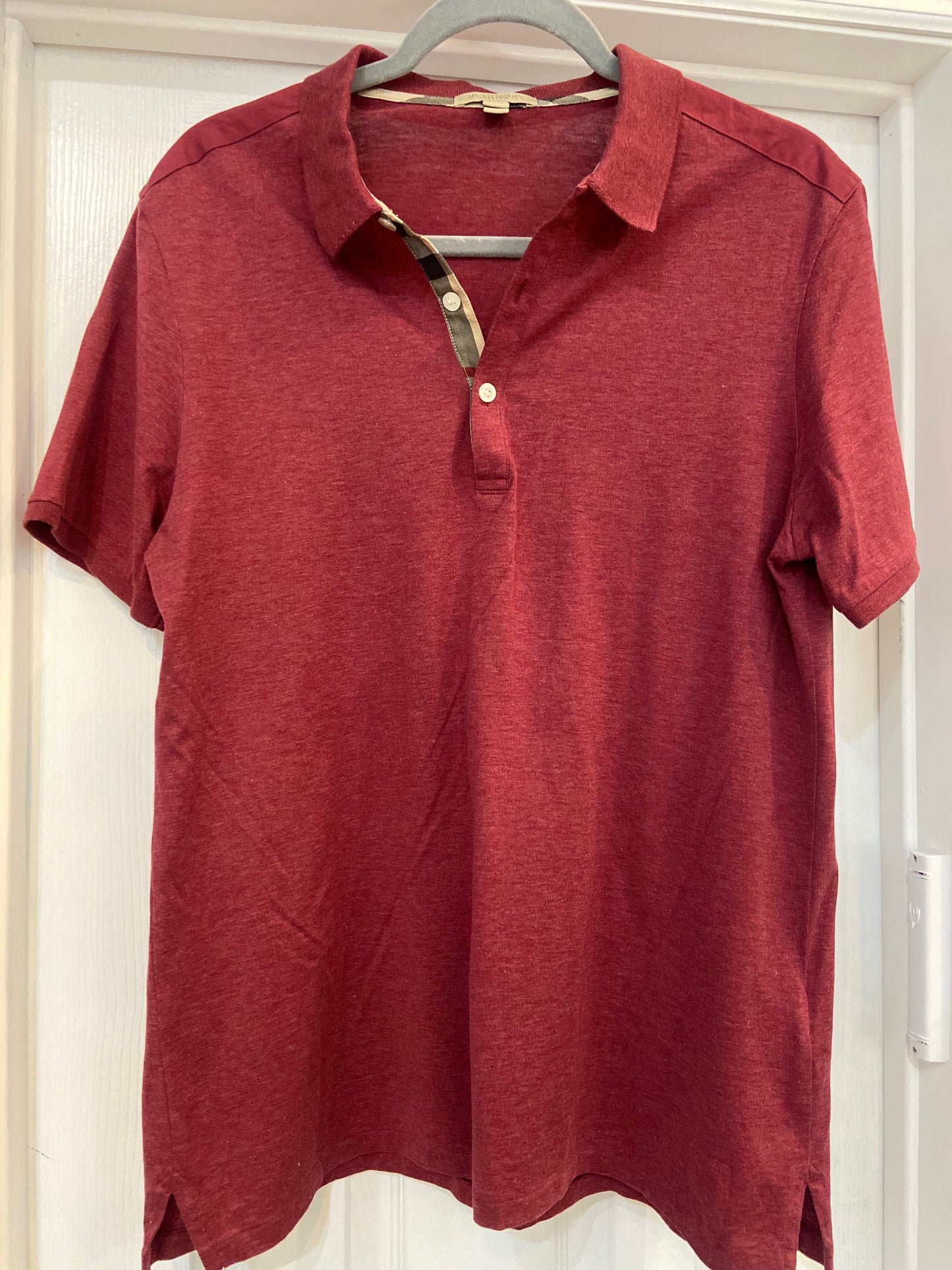 BURBERRY BRIT SHORT SLEEVE POLO SHIRT