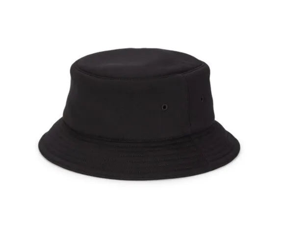 BURBERRY HORSEFERRY BOB HAT LOGO BUCKET HAT