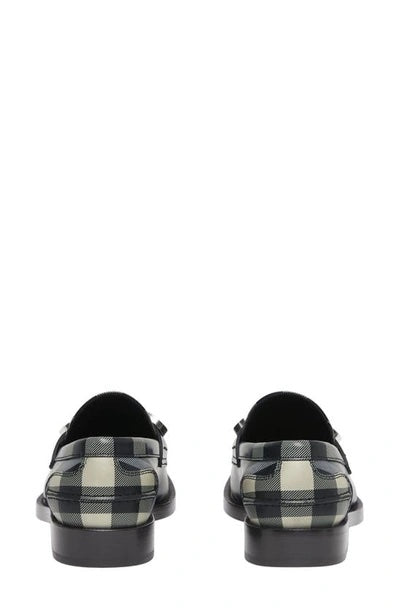 BURBERRY BROADBROOK CHECK LADIES LOAFERS