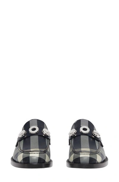 BURBERRY BROADBROOK CHECK LADIES LOAFERS