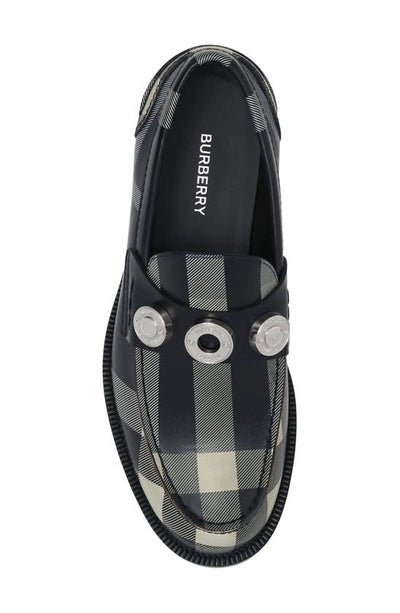 BURBERRY BROADBROOK CHECK LADIES LOAFERS