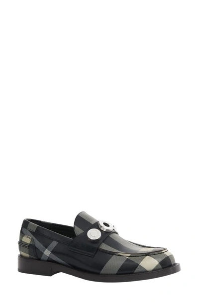 BURBERRY BROADBROOK CHECK LADIES LOAFERS