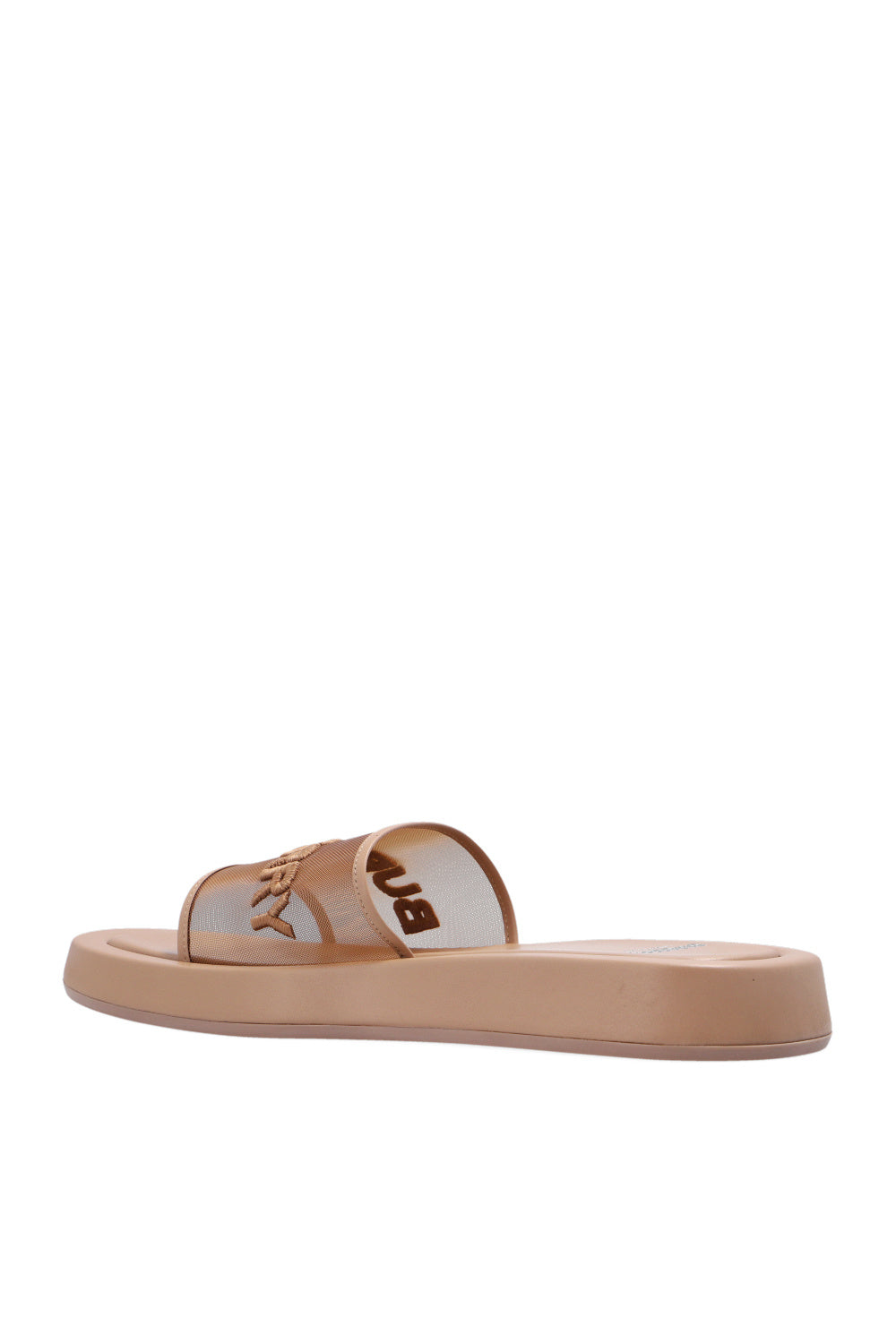 BURBERRY LOGO BUCKINGHAM PLATFORM SLIDES
