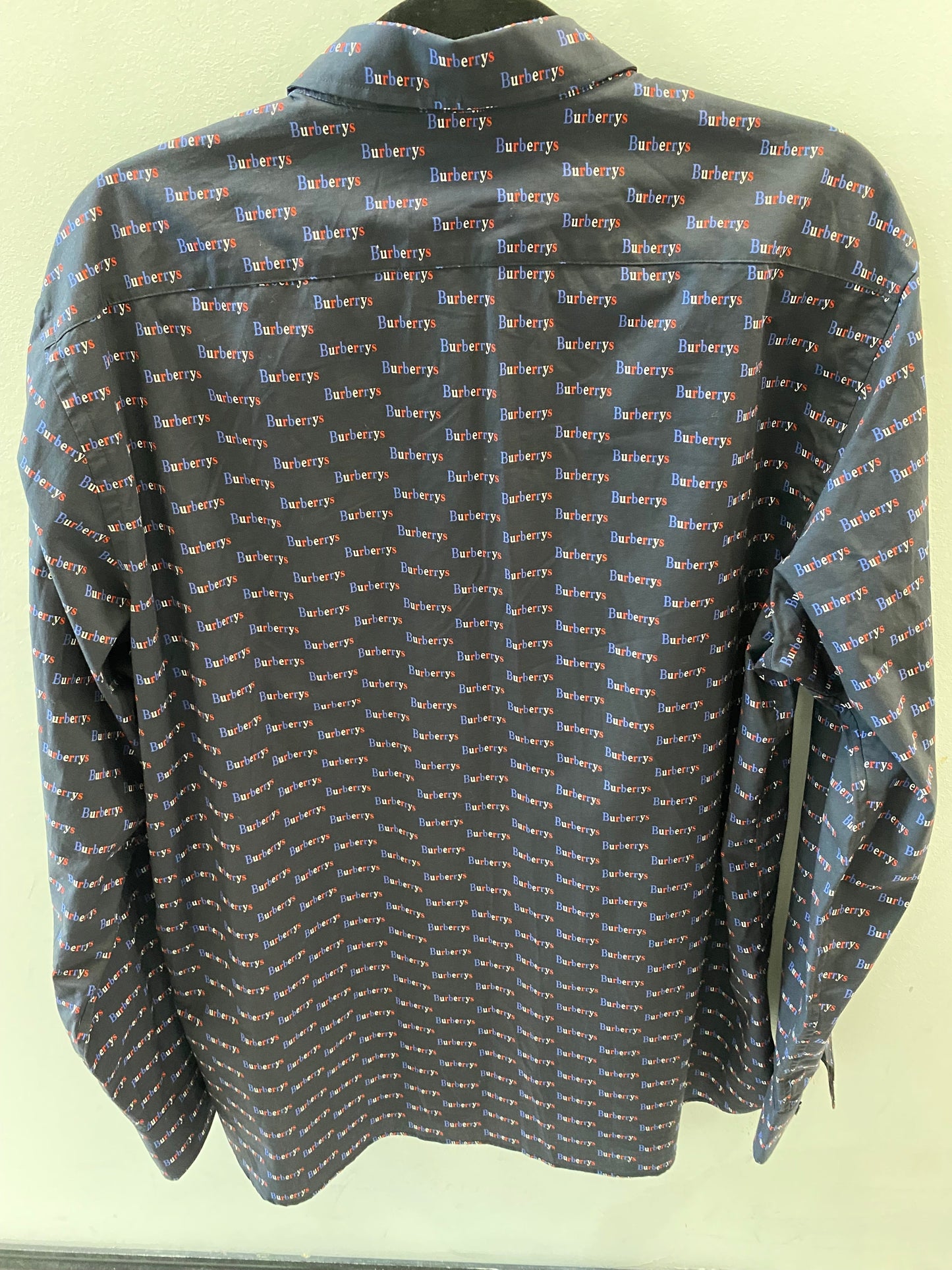 BURBERRY BUTTON DOWN SHIRT