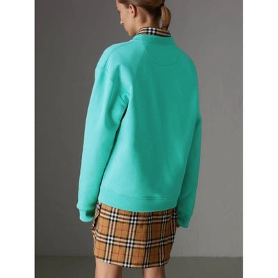 BURBERRY CAPSULE COPES CREWNECK LOGO CREST SWEATSHIRT