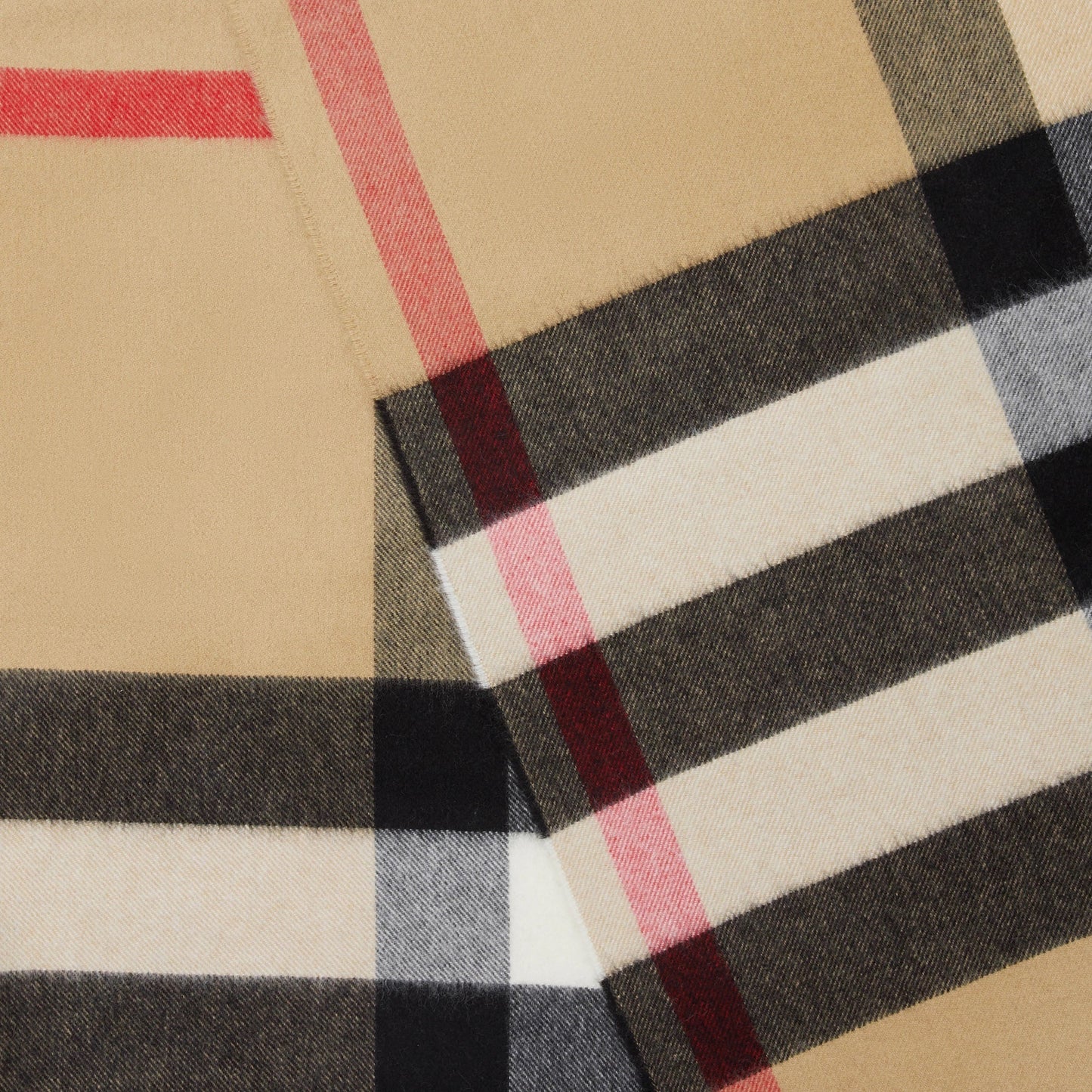BURBERRY HOUSE CHECK OVERSIZED SCARF