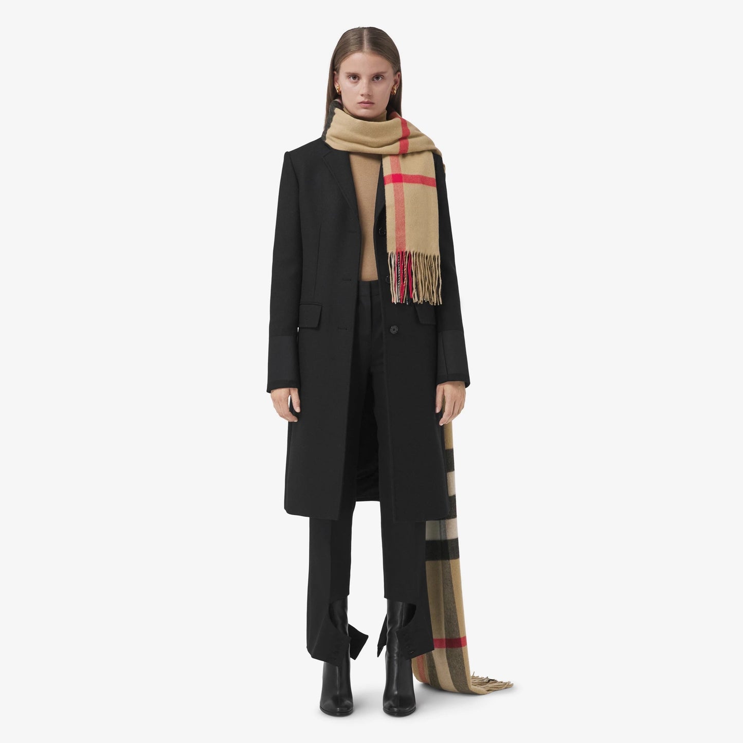 BURBERRY HOUSE CHECK OVERSIZED SCARF