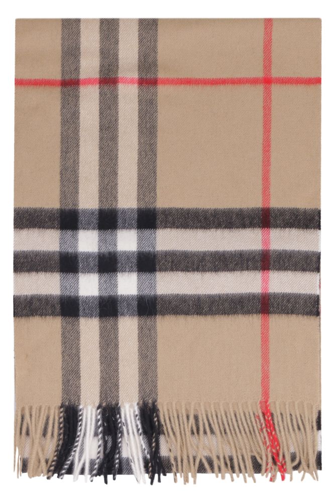 BURBERRY HOUSE CHECK OVERSIZED SCARF