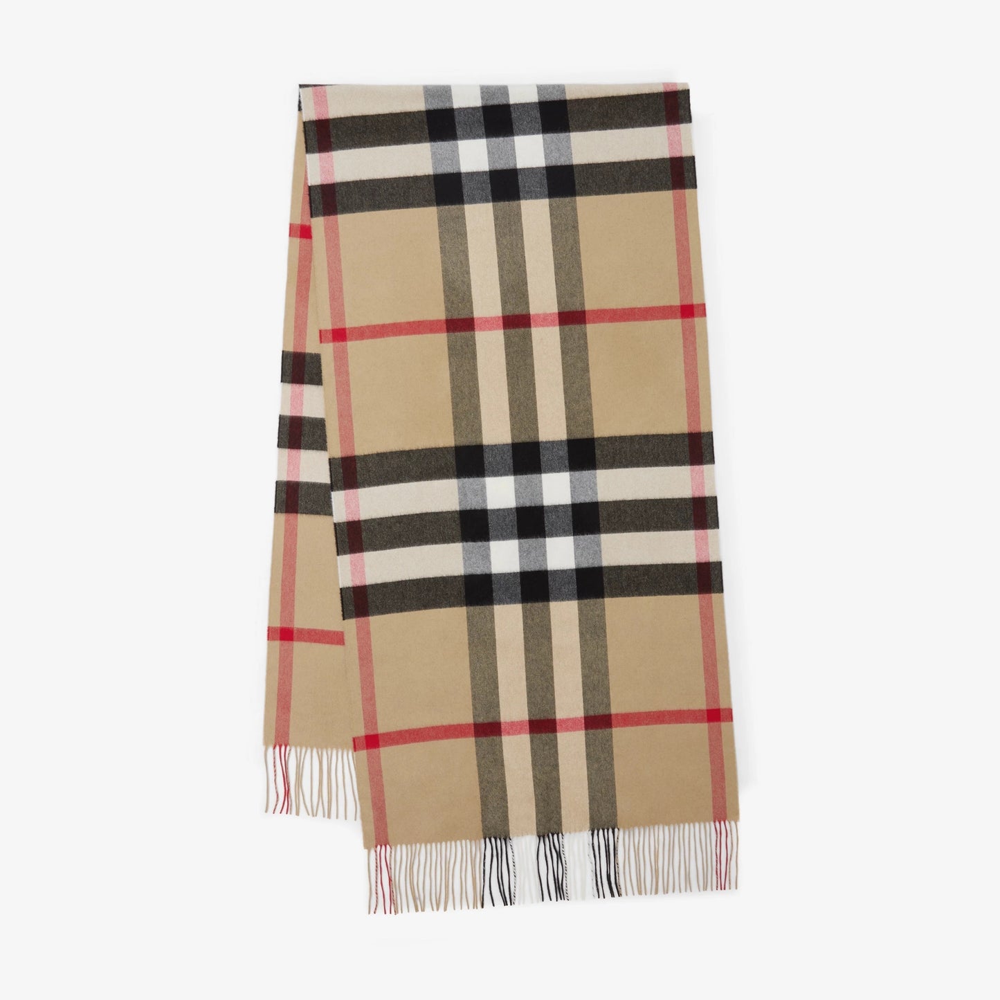 BURBERRY HOUSE CHECK OVERSIZED SCARF
