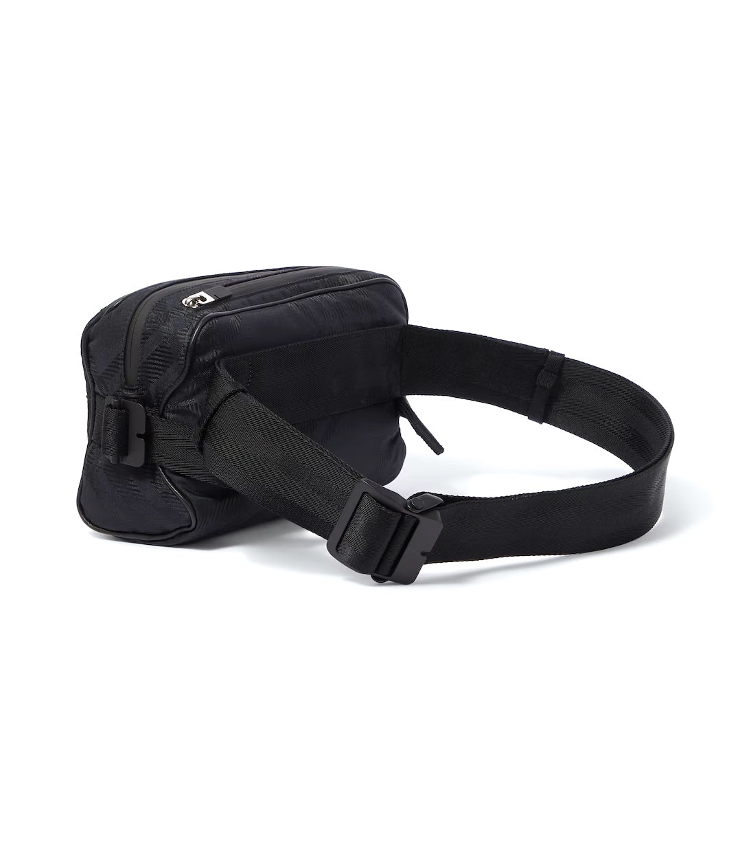 BURBERRY CHECK JACQUARD BELT BAG