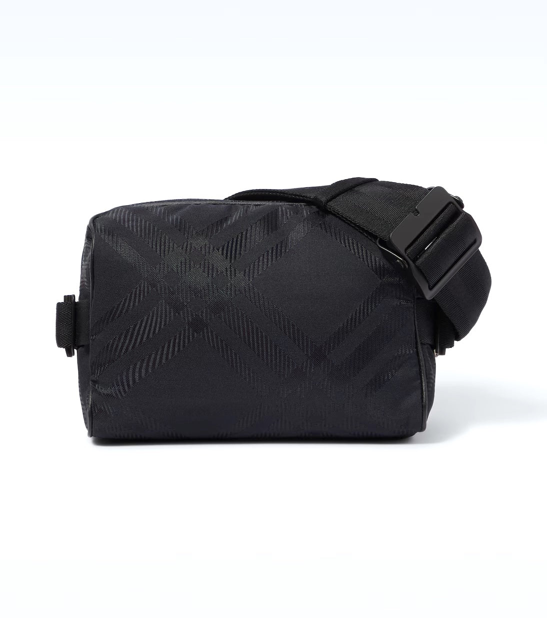 BURBERRY CHECK JACQUARD BELT BAG